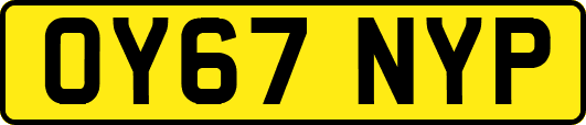 OY67NYP