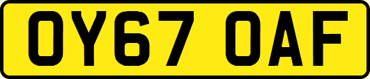 OY67OAF