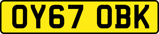 OY67OBK