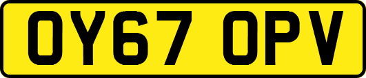 OY67OPV