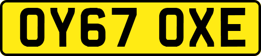 OY67OXE