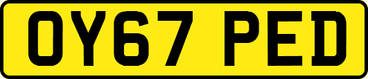 OY67PED