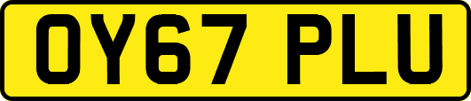 OY67PLU