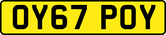 OY67POY