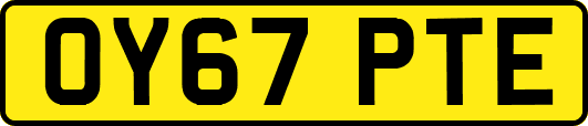 OY67PTE