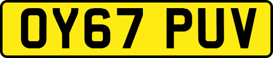 OY67PUV