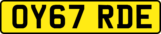 OY67RDE