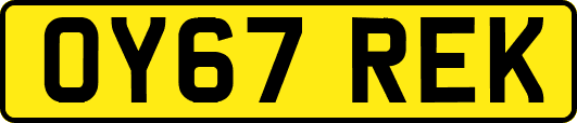 OY67REK