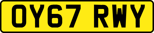 OY67RWY