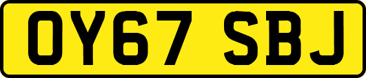 OY67SBJ