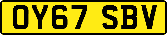 OY67SBV