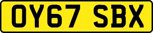 OY67SBX