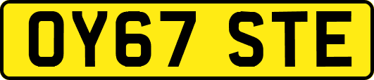 OY67STE