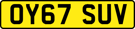 OY67SUV