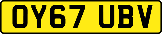 OY67UBV