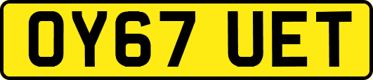 OY67UET