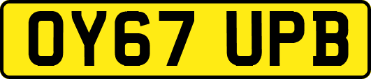 OY67UPB