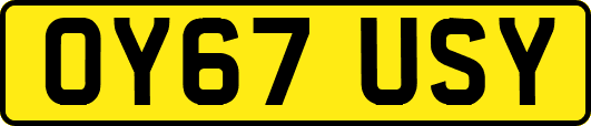 OY67USY