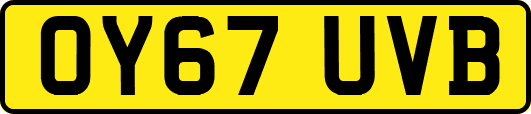 OY67UVB
