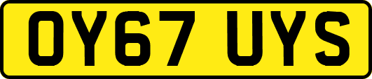 OY67UYS