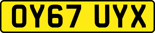 OY67UYX