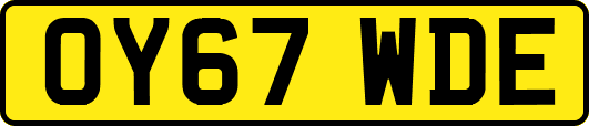 OY67WDE