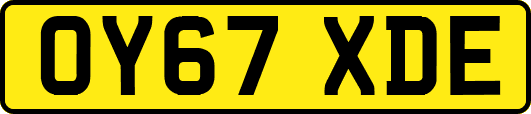 OY67XDE