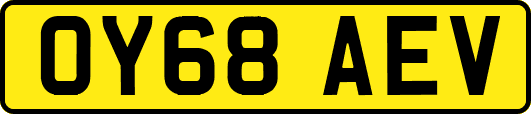 OY68AEV