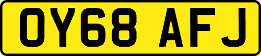OY68AFJ