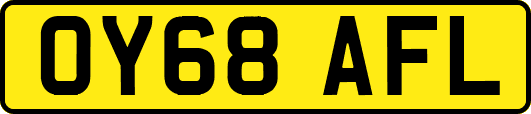 OY68AFL