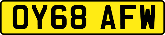 OY68AFW