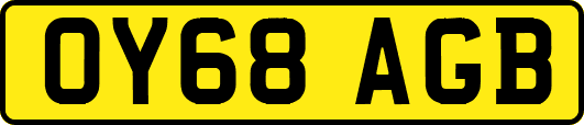 OY68AGB