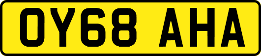 OY68AHA