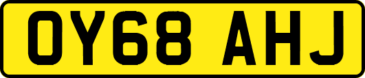 OY68AHJ