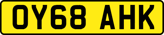OY68AHK