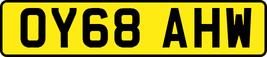 OY68AHW