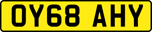 OY68AHY