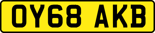 OY68AKB