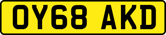 OY68AKD
