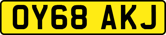 OY68AKJ