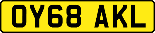 OY68AKL