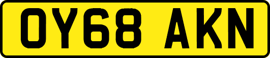 OY68AKN