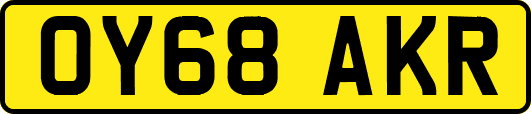 OY68AKR