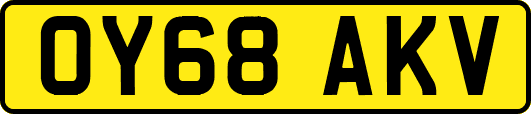 OY68AKV