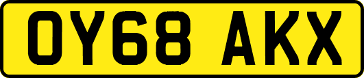 OY68AKX