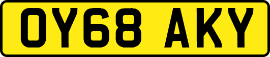 OY68AKY