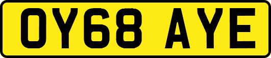 OY68AYE