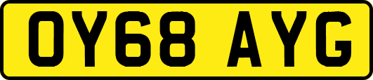 OY68AYG