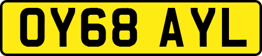 OY68AYL