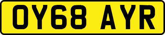 OY68AYR